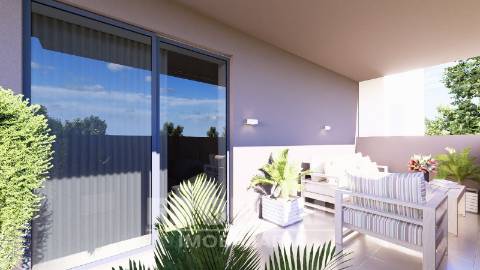 Apartamento T1 com Varanda | Condomínio Privado com Conceito Contemporâneo