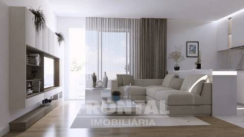 Apartamento T3 com Varanda | Condomínio Privado com Conceito Contemporâneo