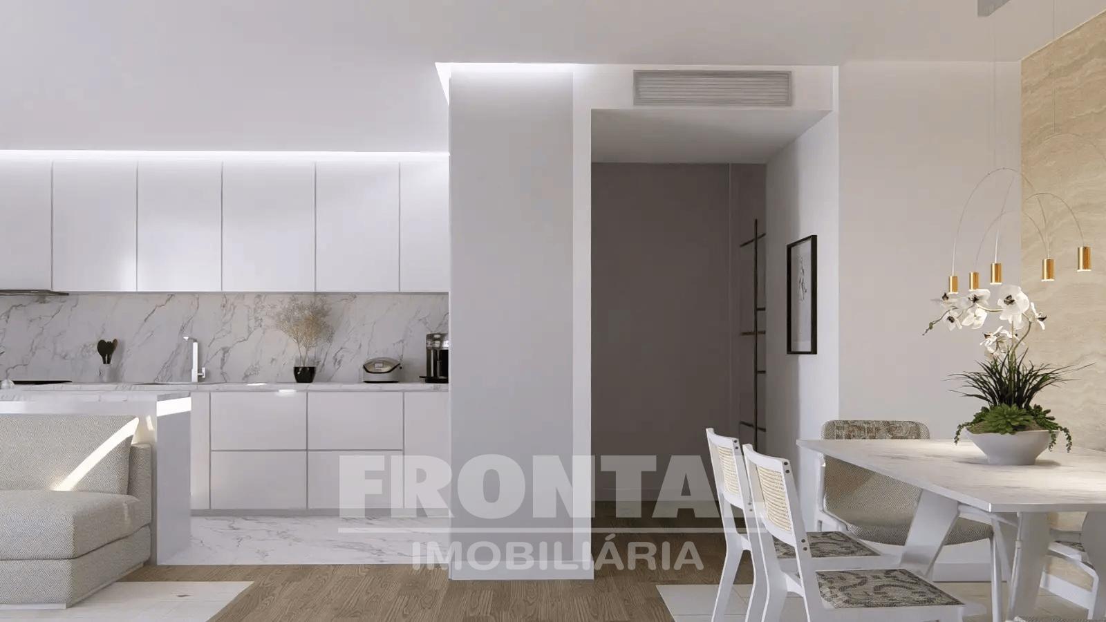 Apartamento T3 com Varanda | Condomínio Privado com Conceito Contemporâneo