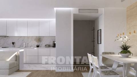 Apartamento T3 com Varanda | Condomínio Privado com Conceito Contemporâneo