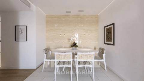 Apartamento T3 com Varanda | Condomínio Privado com Conceito Contemporâneo