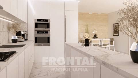 Apartamento T3 com Varanda | Condomínio Privado com Conceito Contemporâneo