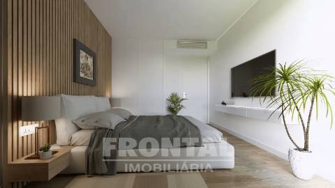 Apartamento T3 com Varanda | Condomínio Privado com Conceito Contemporâneo