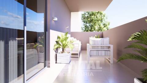 Apartamento T3 com Varanda | Condomínio Privado com Conceito Contemporâneo