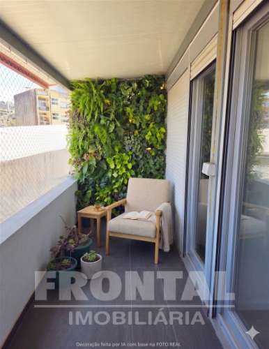 Apartamento T2+1 Remodelado | 2 Suites e 2 Lugares de Garagem