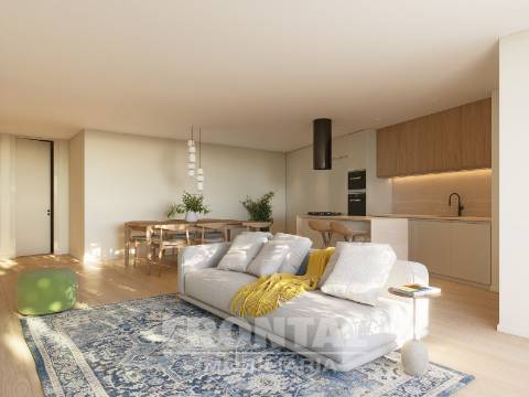 Apartamento T3 com Varanda e Piscina | Condomínio Privado com Conceito Contemporâneo