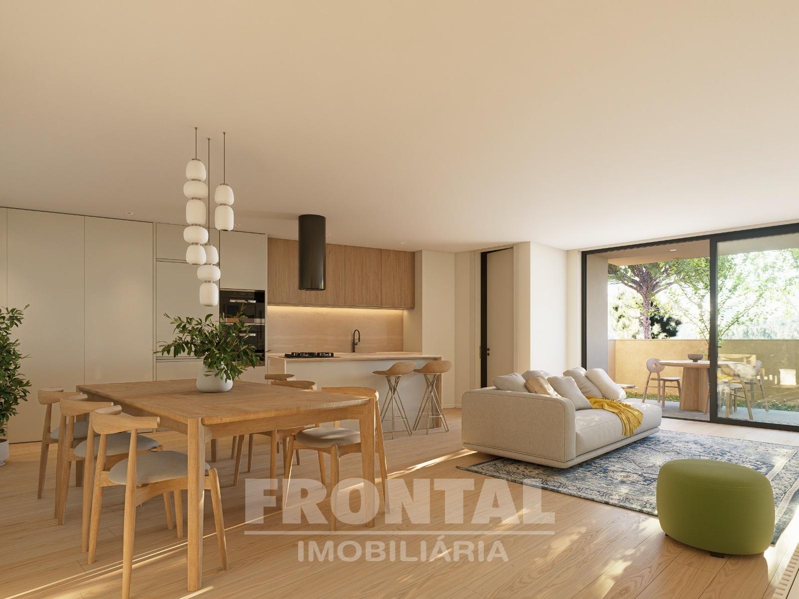 Apartamento T3 com Varanda e Piscina | Condomínio Privado com Conceito Contemporâneo