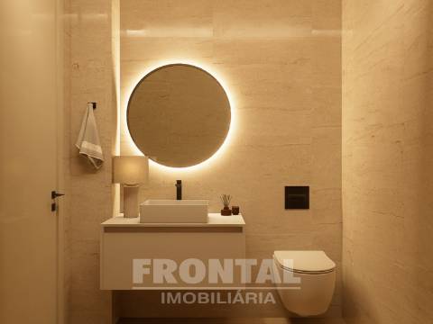 Apartamento T3 com Varanda e Piscina | Condomínio Privado com Conceito Contemporâneo