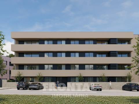 Apartamento T3 com Varanda e Piscina | Condomínio Privado com Conceito Contemporâneo