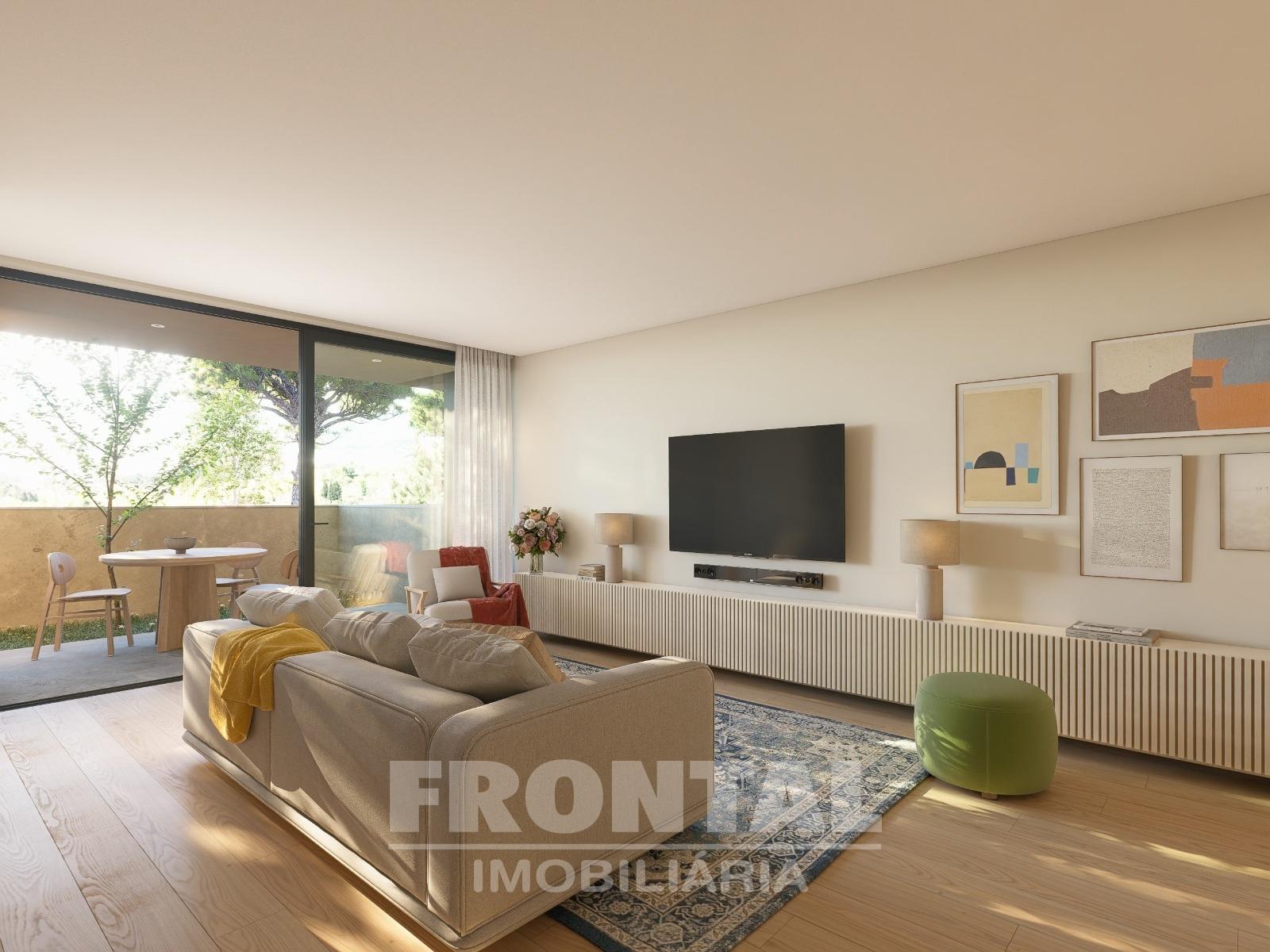 Apartamento T2 com Varanda e Piscina | Condomínio Privado com Conceito Contemporâneo