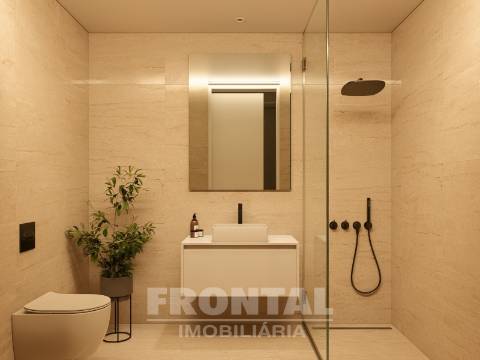 Apartamento T2 com Varanda e Piscina | Condomínio Privado com Conceito Contemporâneo