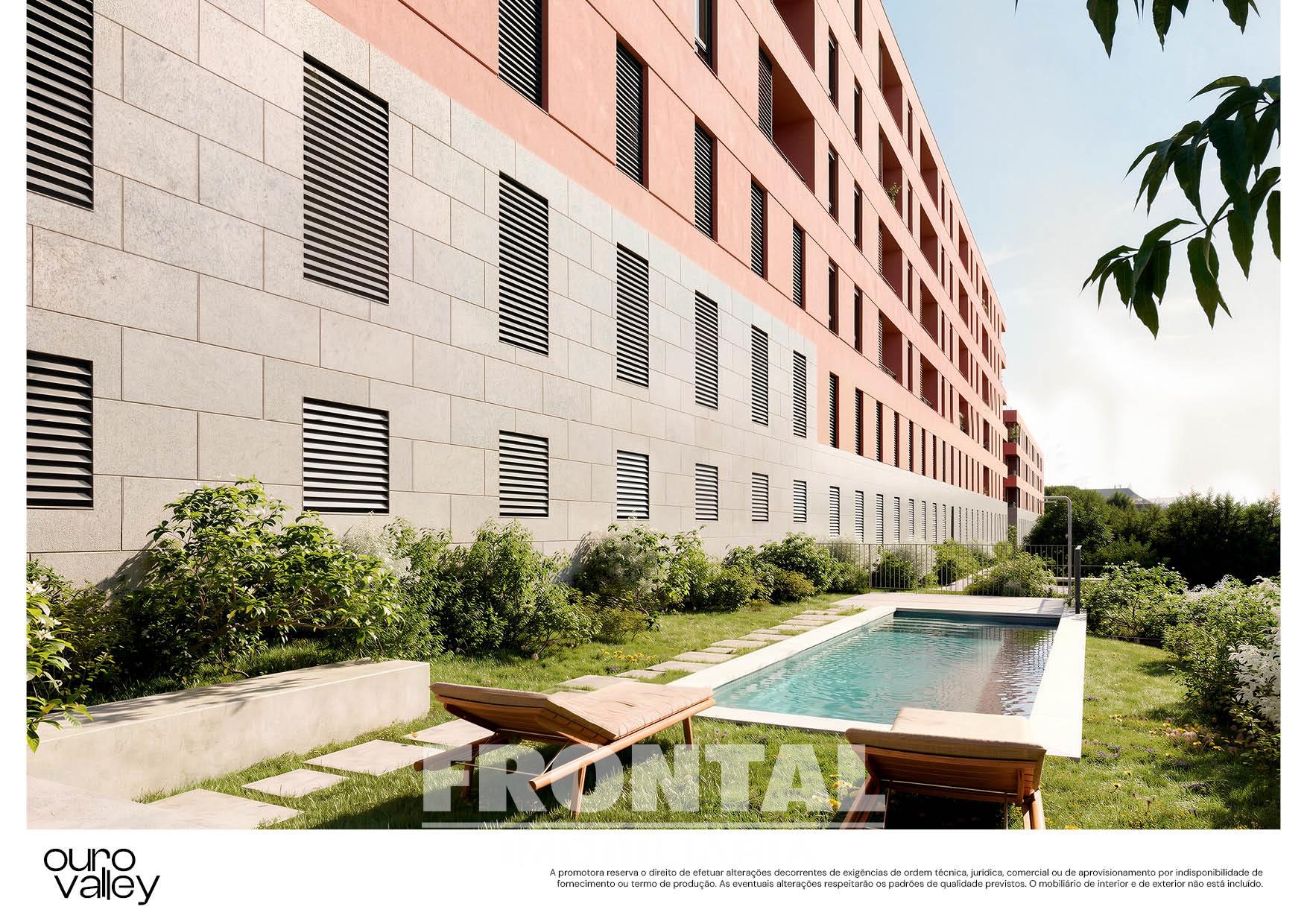 Apartamento T3 com Varanda e Garagem no Ouro Valley