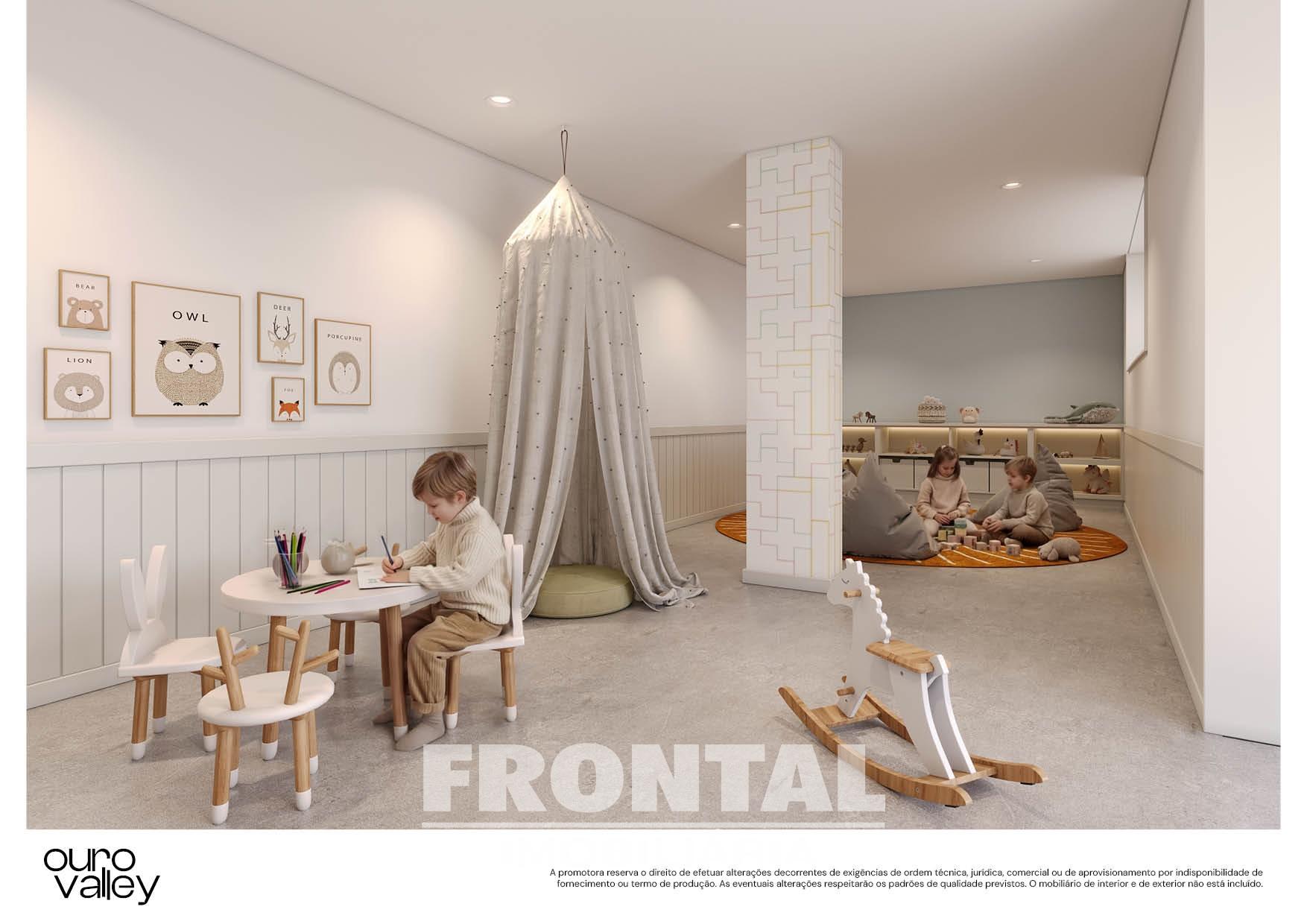 Apartamento T3 com Varanda e Garagem no Ouro Valley