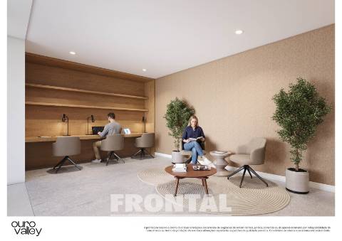 Apartamento T3 com Varanda e Garagem no Ouro Valley