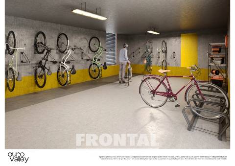 Apartamento T3 com Varanda e Garagem no Ouro Valley