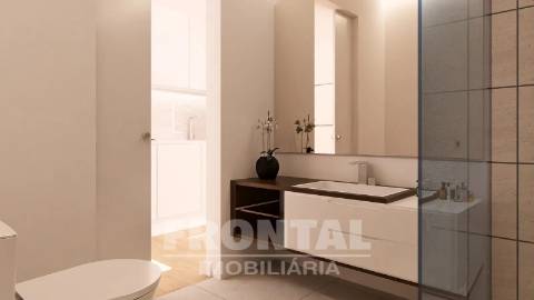 Apartamento T1 com Varanda | Condomínio Privado com Conceito Contemporâneo