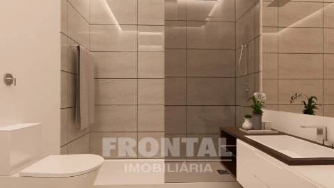 Apartamento T1 com Varanda | Condomínio Privado com Conceito Contemporâneo