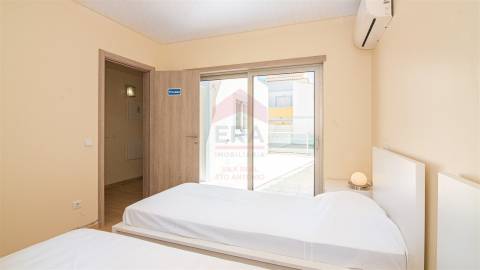 moradia V2 em manta rota para ferias com ar condicionado e lugar de garagem