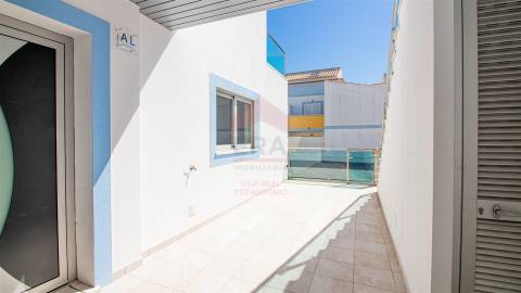 moradia V2 em manta rota para ferias com ar condicionado e lugar de garagem