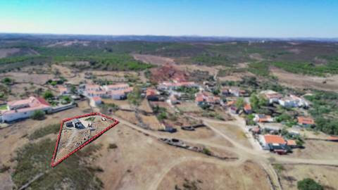 Terreno Rústico, Alcoutim, Vicentes