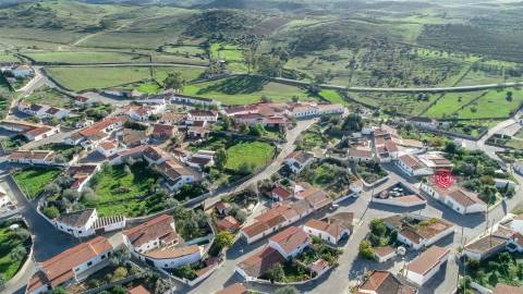 Moradia, 2 quartos, Mértola, São Bartolomeu de Via Glória