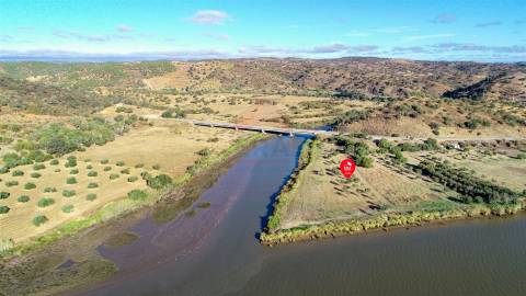 Terreno Rústico, Foz Odeleite, Castro Marim