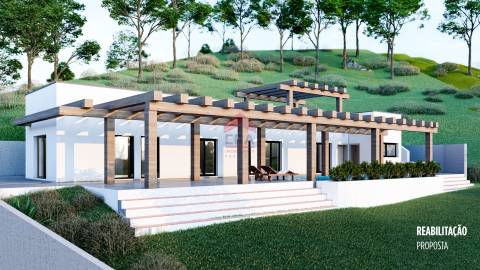 Terreno Para Construção  Venda em Odeleite,Castro Marim