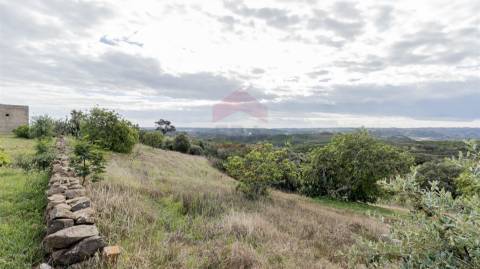 terreno  com ruina em azinhal com bons acessos para venda