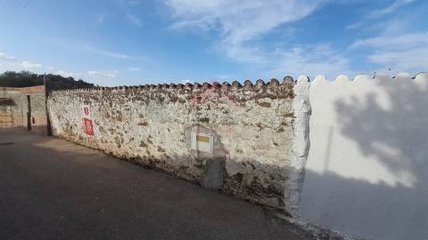 Ruína e terreno, Álamo, Alcoutim