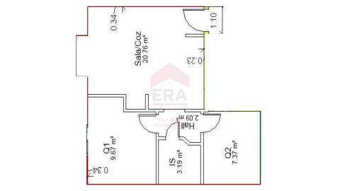 Apartamento T2 Venda em Monte Gordo,Vila Real de Santo António