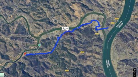 Terreno Rústico  Venda em Odeleite,Castro Marim