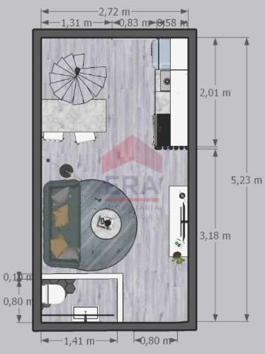Moradia T1 Venda em Olhão,Olhão