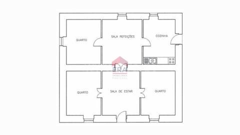Moradia T3 Venda em Odeleite,Castro Marim