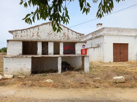 Armazém  Venda em Luz de Tavira e Santo Estêvão,Tavira