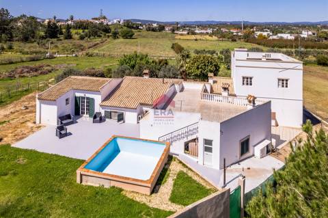 Moradia Isolada T7 Venda em Luz de Tavira e Santo Estêvão,Tavira