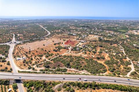 Terreno Rústico  Venda em Luz de Tavira e Santo Estêvão,Tavira