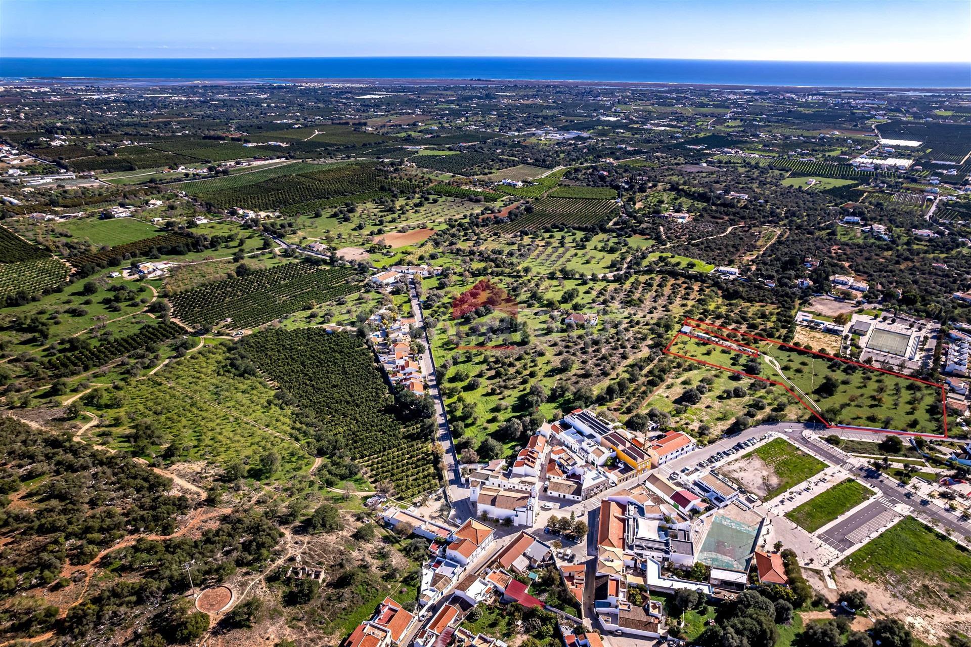 Terreno Rústico  Venda em Luz de Tavira e Santo Estêvão,Tavira