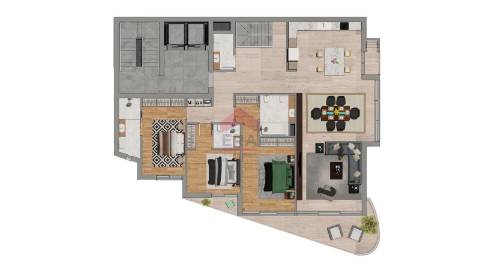 Apartamento T3 Venda em Faro (Sé e São Pedro),Faro