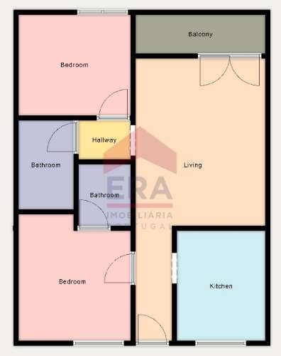 Apartamento T2 Venda em Albufeira e Olhos de Água,Albufeira