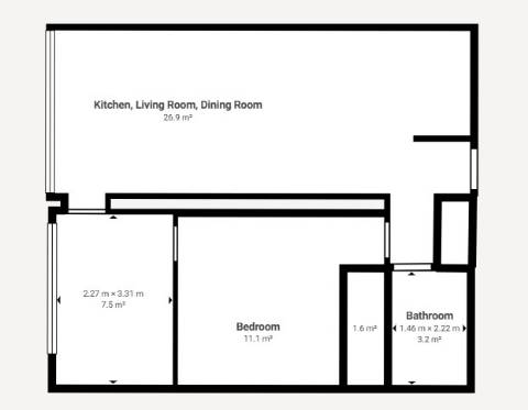 Apartamento T1 Venda em Moncarapacho e Fuseta,Olhão