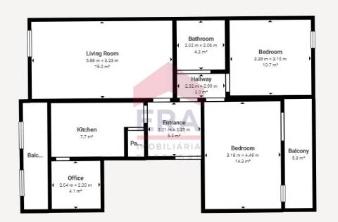 Apartamento T2 Venda em Faro (Sé e São Pedro),Faro