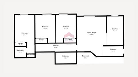 Apartamento T3 Venda em São Brás de Alportel,São Brás de Alportel