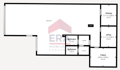 Loja  Trespasse em Faro (Sé e São Pedro),Faro