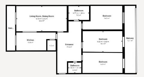 Apartamento T3 Venda em Olhão,Olhão