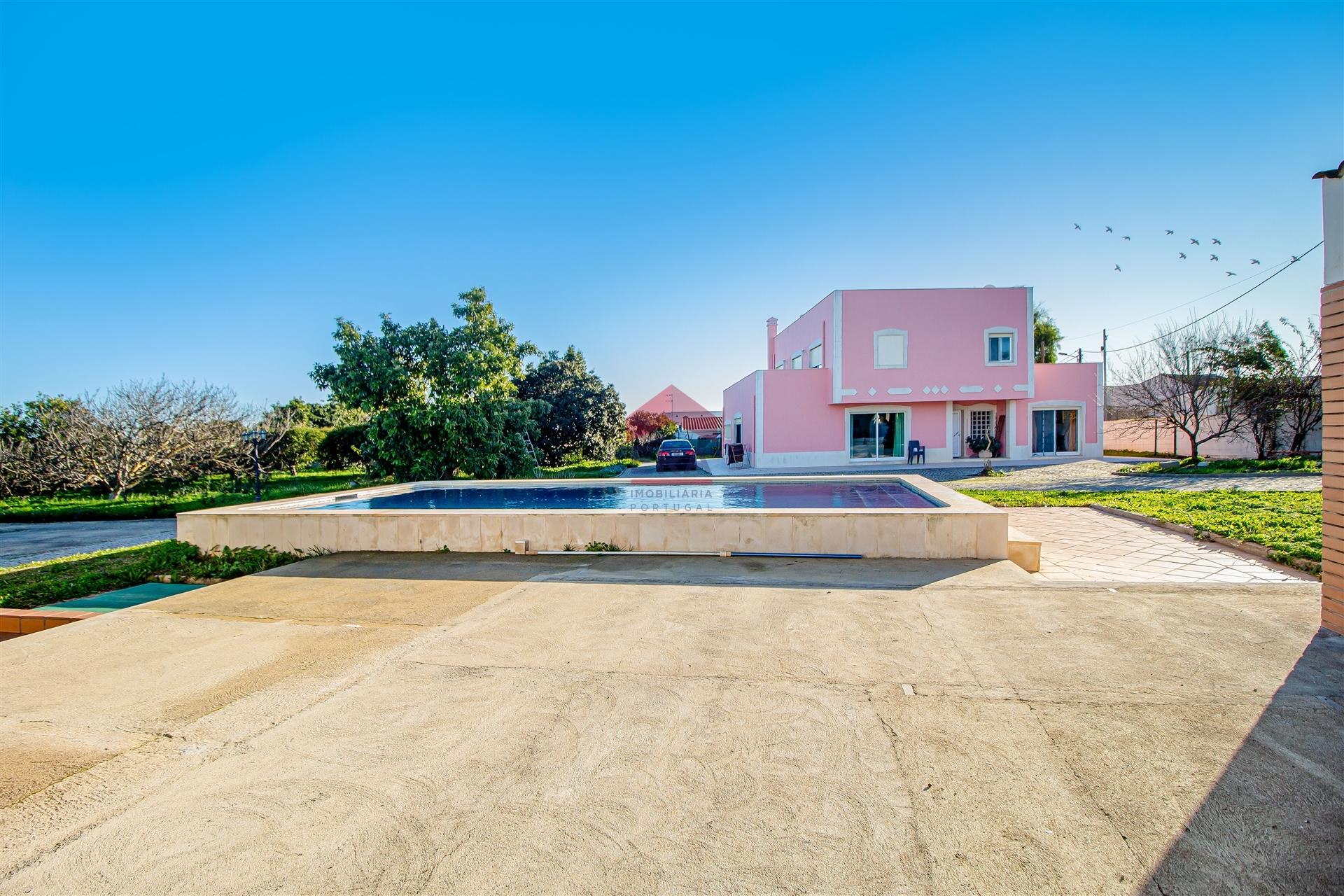 Moradia Isolada T5 Venda em Luz de Tavira e Santo Estêvão,Tavira