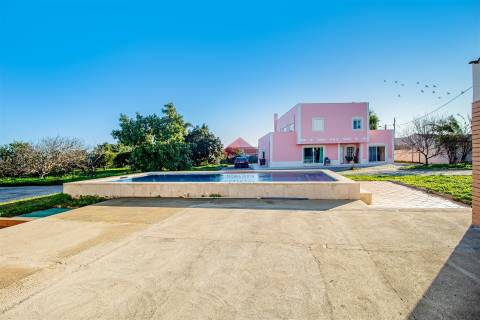 Moradia Isolada T5 Venda em Luz de Tavira e Santo Estêvão,Tavira