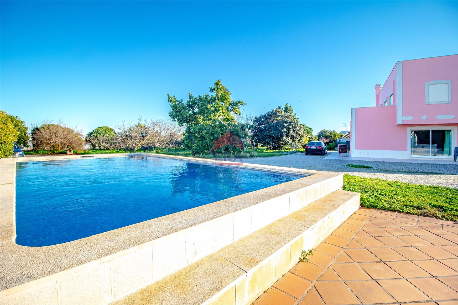 Moradia Isolada T5 Venda em Luz de Tavira e Santo Estêvão,Tavira