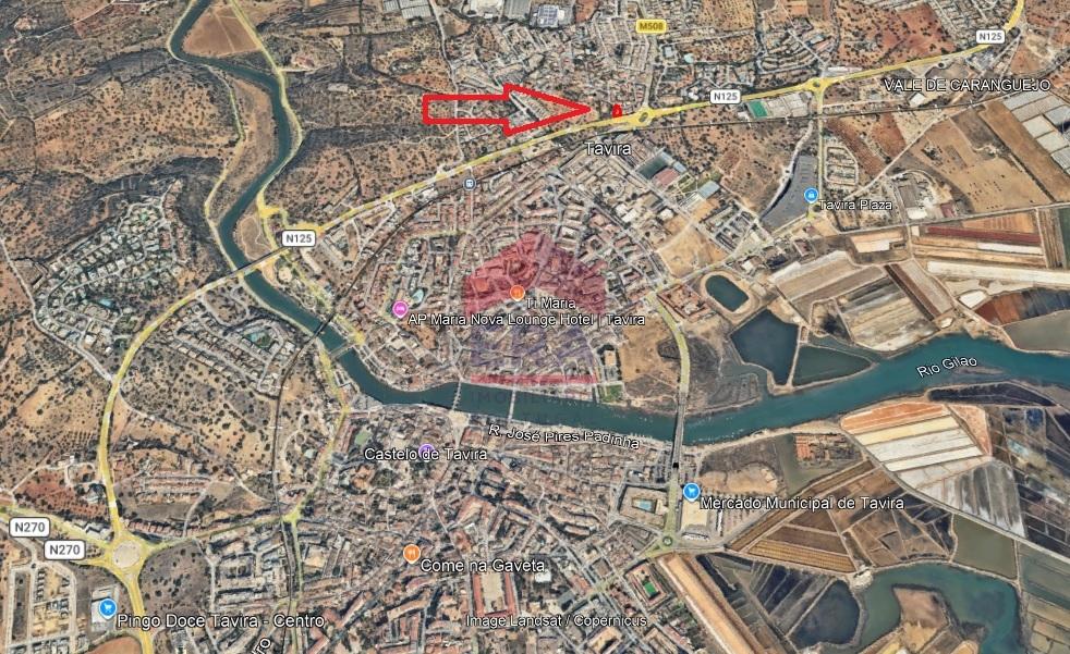 Lote de Terreno  Venda em Tavira (Santa Maria e Santiago),Tavira