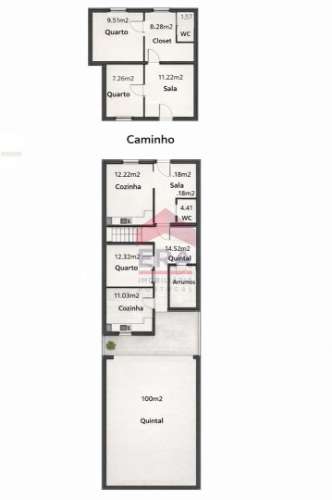 Moradia em Banda T3 Venda em Vila Nova de Cacela,Vila Real de Santo António