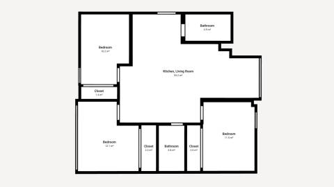 Apartamento T3 Venda em Faro (Sé e São Pedro),Faro